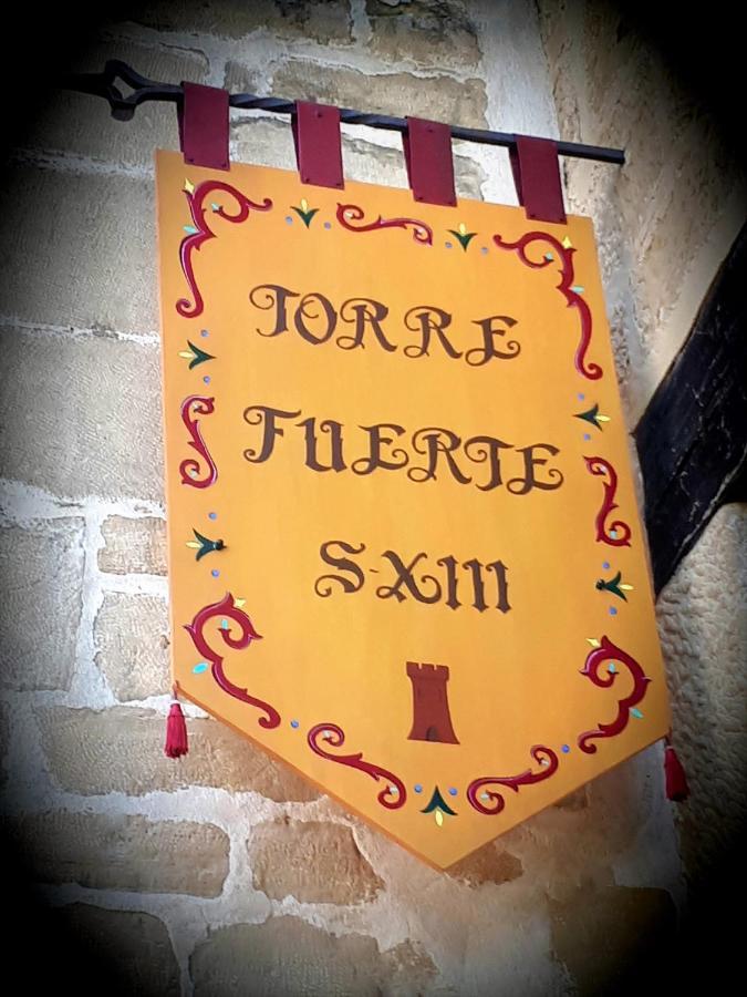 Torre Fuerte Siglo XIII Guest House Banos de Rioja Екстериор снимка